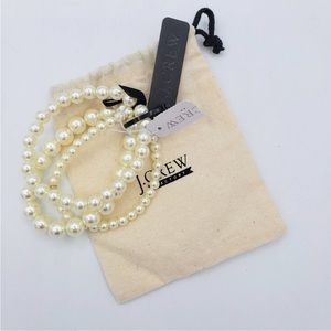 jcrew pearl bracelet